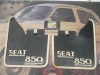 FD15 FALDILLAS TRASERAS SEAT 850